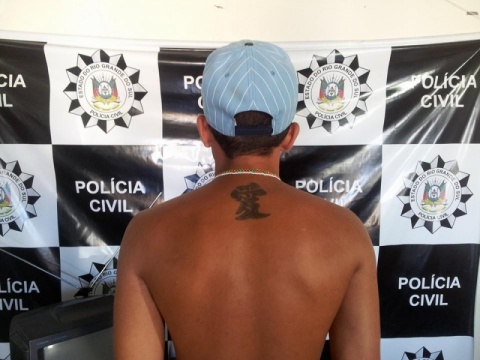 Suspeito de tentativa de homicídio é preso em Cidreira