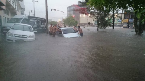 Estação convencional de Torres teve o maior volume de chuva em 24 horas no mundo