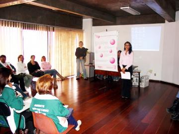 Osório e Imama promovem palestra