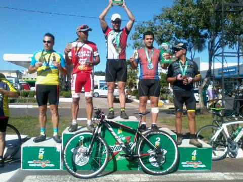 Novo Hamburgo: atleta de Osório é segundo em competição de ciclismo