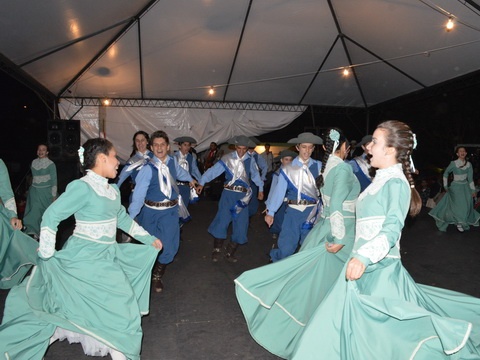 34º Rodeio Internacional de Osório: artística encanta e atrai grande público