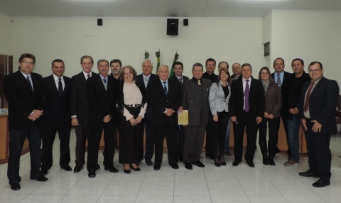 Legislativo homenageia Inspetoria do Crea em Tramandaí