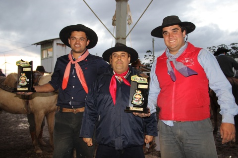 Campeira atraiu centenas de pessoas durante o rodeio de Osório - Veja os resultados