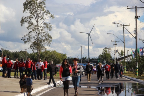 Apresentados números finais do 34º Rodeio Crioulo Internacional de Osório