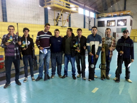 1° Torneio de Tiro ao Alvo de Carabina de Pressão em Santo Antônio