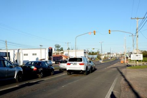 Cruzamento da Estrada do Mar com Castelo Branco deve ficar mais seguro em Torres