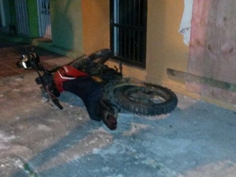 Tramandaí: motociclista embriagado colide em prédio