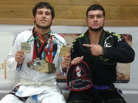 Imbé: aluno do Centro Esportivo é campeão brasileiro de jiu-jitsu