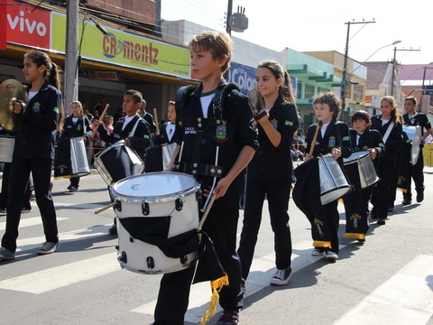 Desfile da Semana da Pátria está previsto para este domingo em Osório