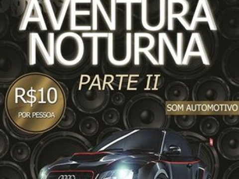 Pousada Capão D'Areia sedia "Aventura noturna - 2° edição" em Osório