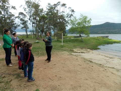 City Tour nas lagoas promove a educação ambiental na 9ª Semana da Água de Osório