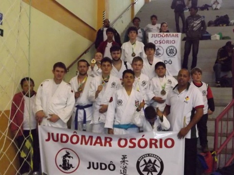 Osorienses se destacam no campeonato estadual de judô