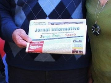 Escola de Tramandaí lança Jornal Informativo