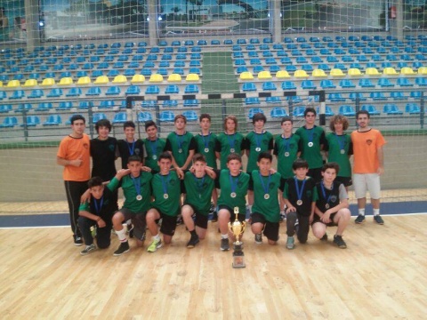 Handebol de Capão da Canoa é vice campeão estadual masculino