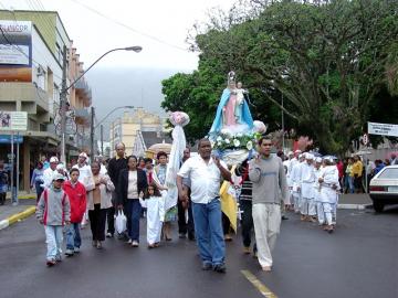 Festa em Louvor a Nossa Senhora do Rosário em Osório