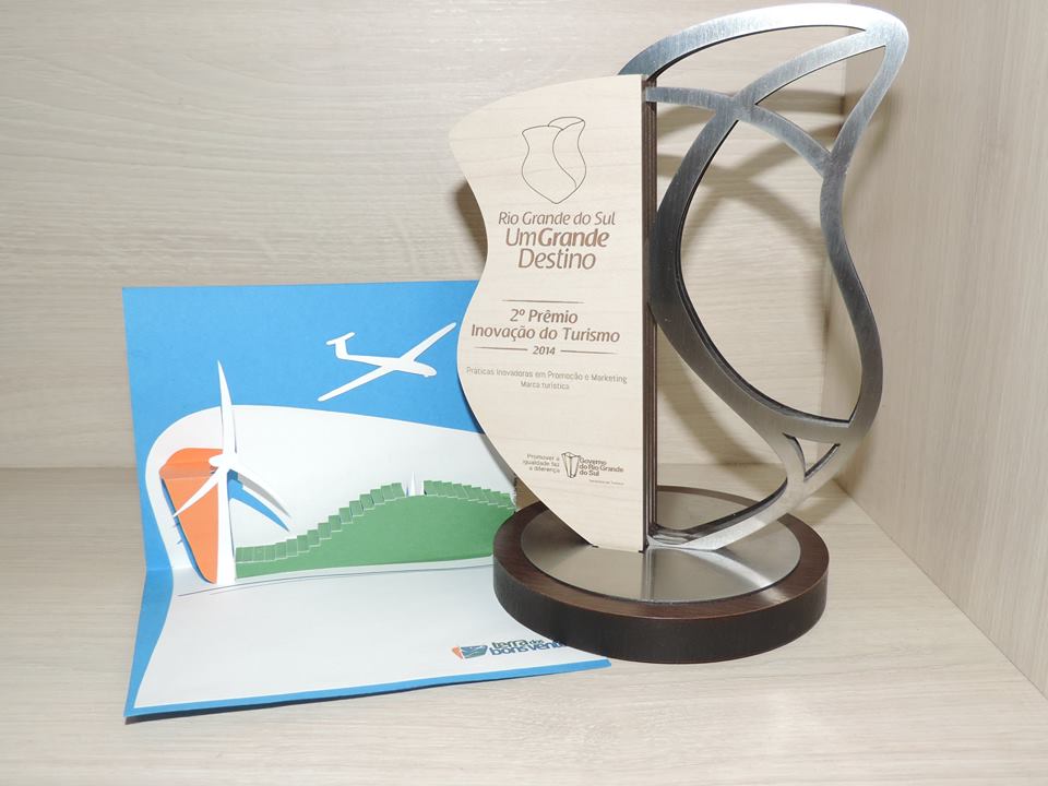 Osoriense vence Prêmio de Inovação em Turismo/RS 2014
