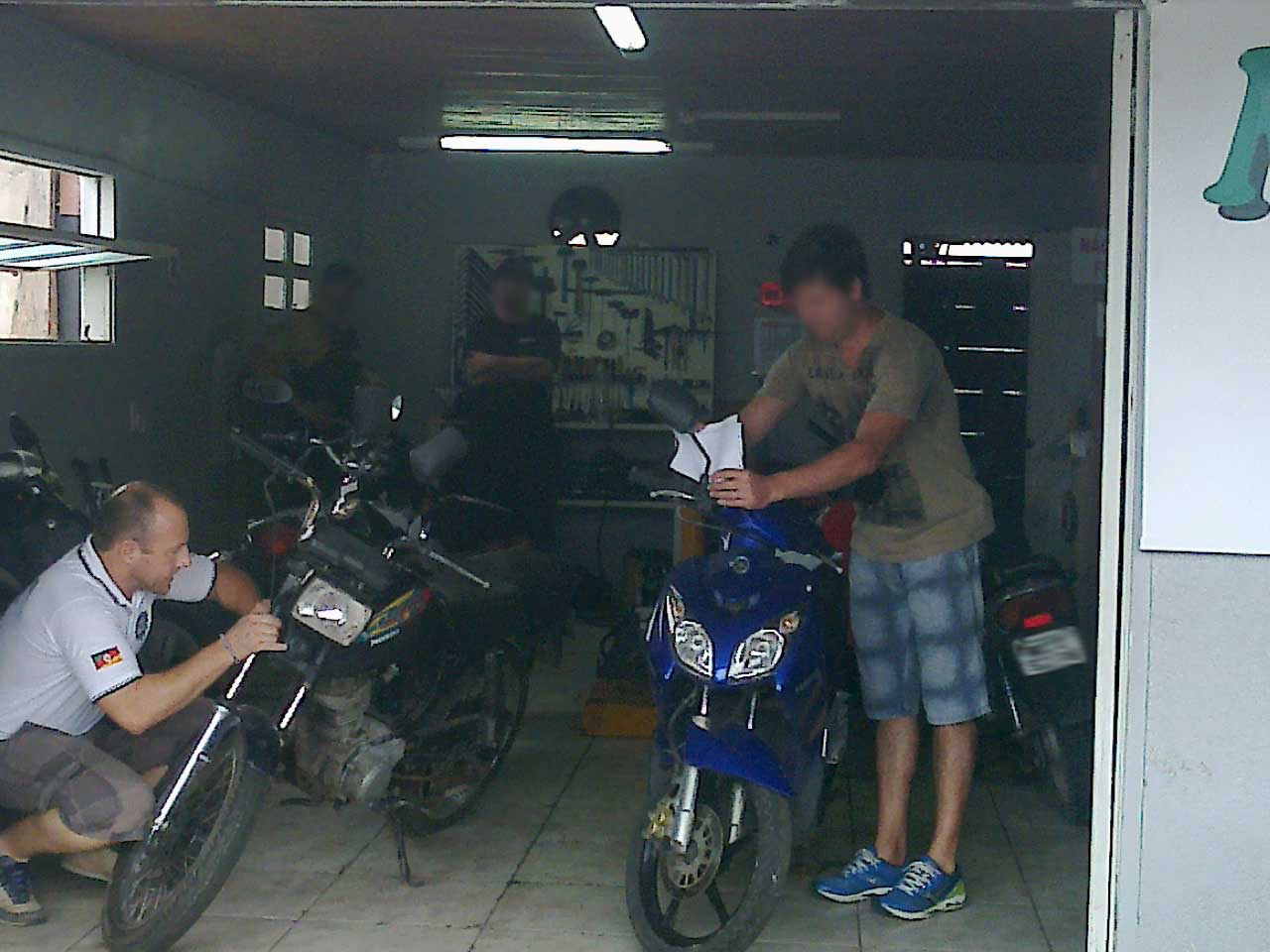Ação policial resulta em recuperação de motos furtadas em Xangri-Lá
