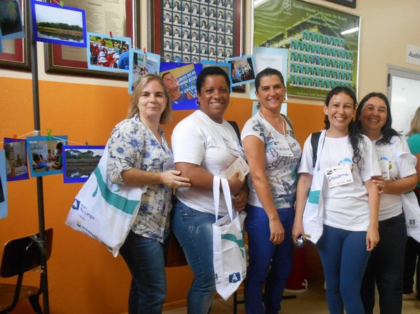 Professores da rede municipal de Santo Antônio participam de curso na UFRGS