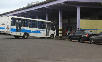 Saída será na Rodoviária nova