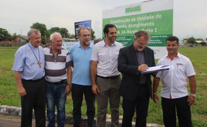 Alegria coletiva com a conquista