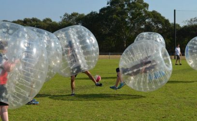 Bubble-Soccer