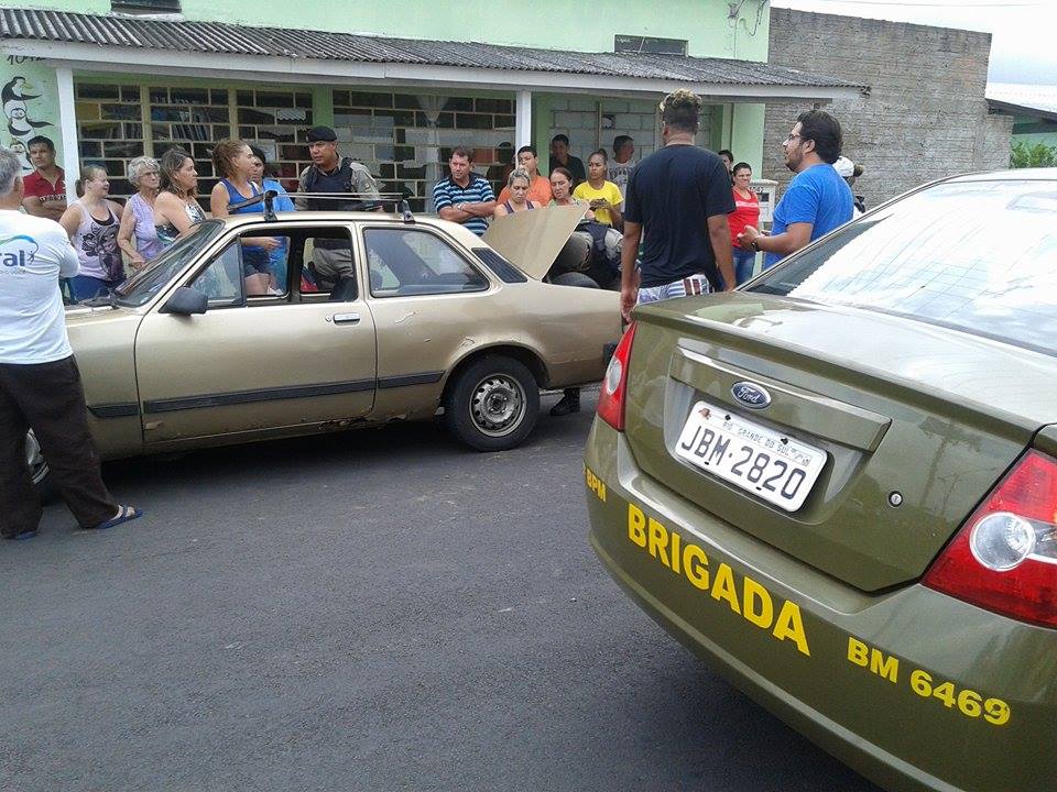 Motorista de 63 anos é baleado por PM após abordagem em Osório