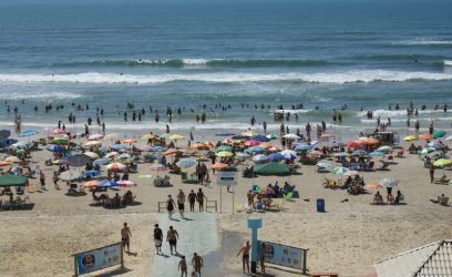 Banhistas podem aproveitar com tranquilidade as praias do Litoral Norte, conforme relatório desta semana do Projeto Balneabilidade para o Verão - Foto: Arquivo Palácio Piratini