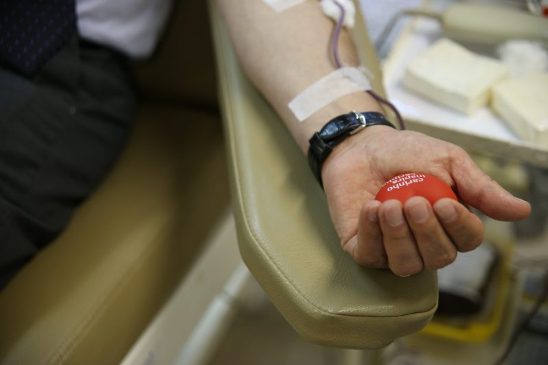 Hemocentro solicita doações de sangue de todos os tipos
