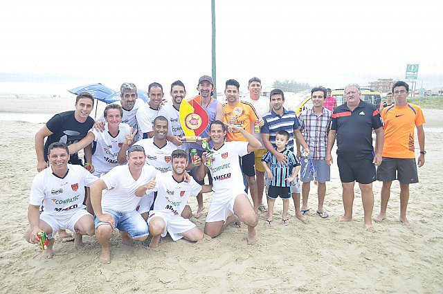Marco Alarme/Compatec conquista Beach Soccer de Arroio do Sal