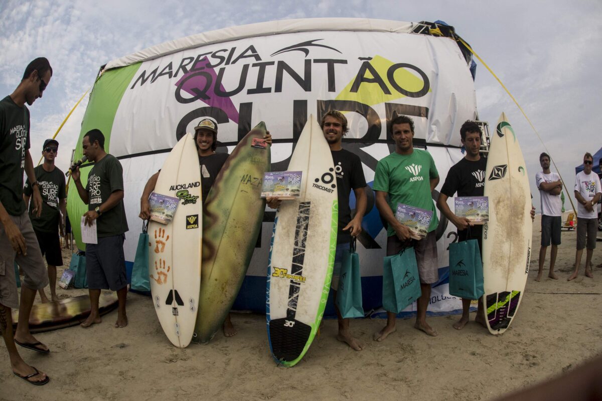Stefano Dornelles vence o Maresia Quintão Surf Pro