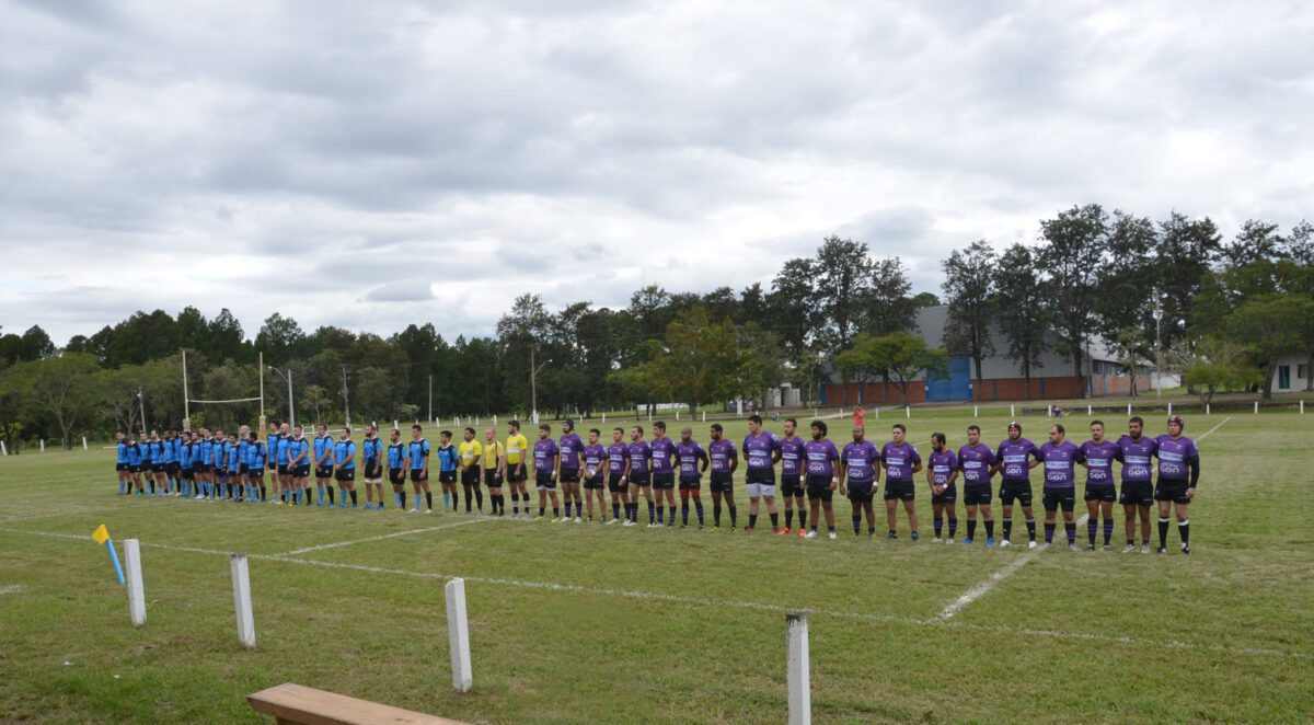 Osório Rugby sofre dura derrota no estadual em Santa Maria