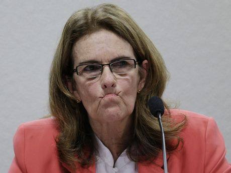 CPI da Petrobras convoca Graça Foster para depor na quinta-feira