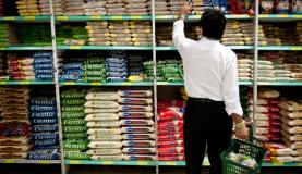 Vendas em supermercados caem 7,64% em fevereiro