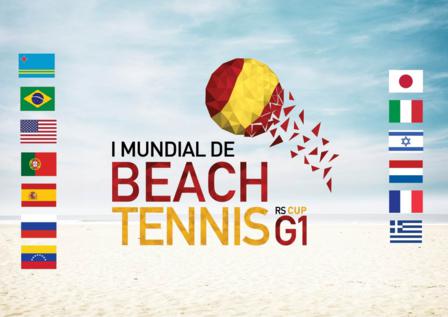 Torres será sede de Campeonato Mundial de Beach Tennis