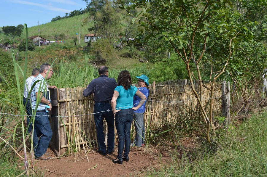 Comitiva visita famílias assistidas pelo Programa Brasil sem Miséria em Santo Antônio da Patrulha