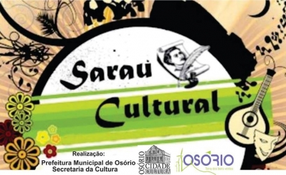 Sarau Cultural