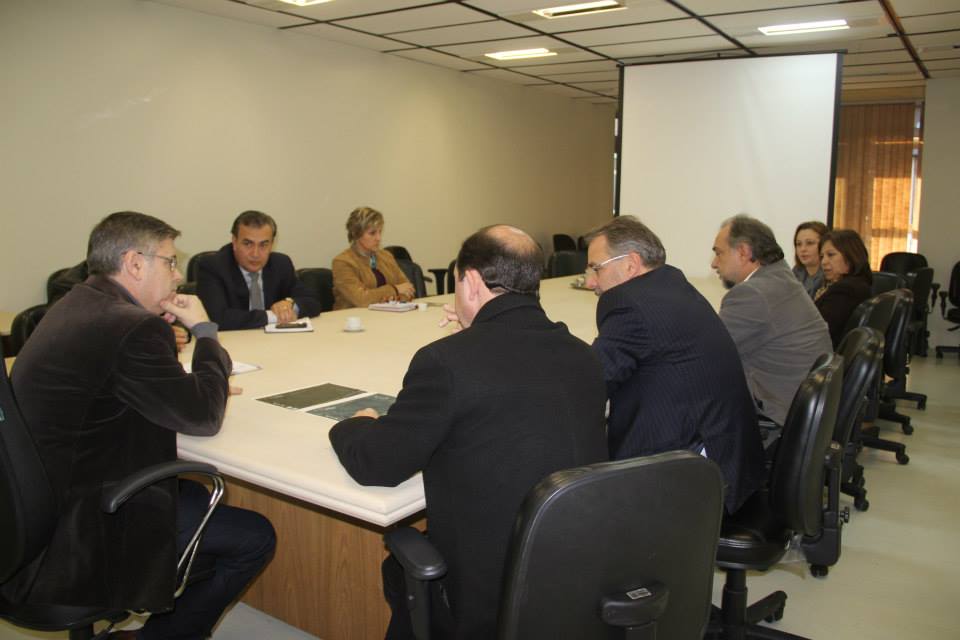 Comitiva de Osório participa de reunião sobre instalação da FASE
