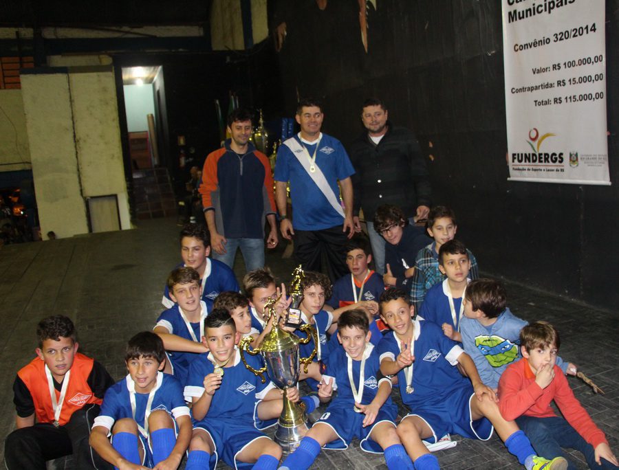 Sparta Real é o grande campeão do Campeonato Municipal de Futsal em Santo Antônio da Patrulha