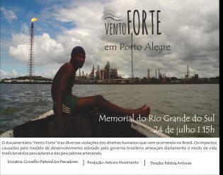 Filme sobre conflitos em comunidades pesqueiras será lançado em Porto Alegre