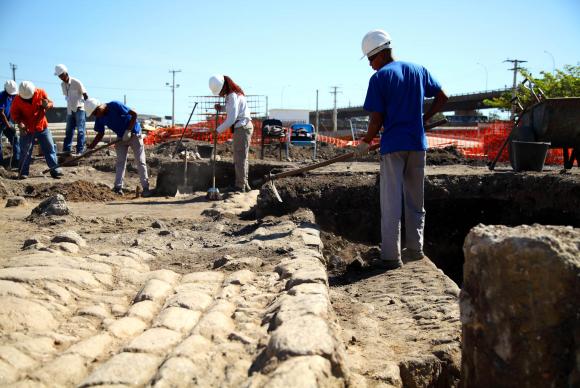 Vestígios de ocupação humana de 4 mil anos são achados na cidade do Rio