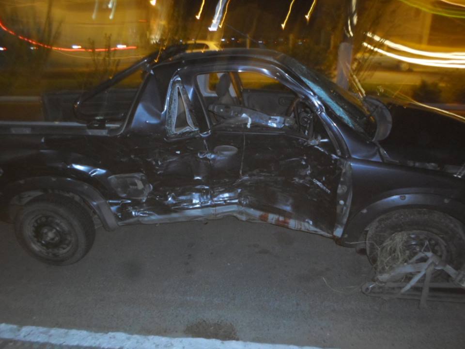 Colisão entre caminhonetes deixa vítima fatal em Osório
