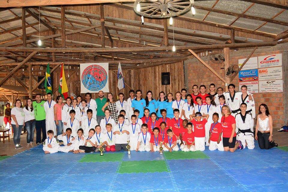 Campeonato Municipal de Taekwondo é realizado em Santo Antônio da Patrulha