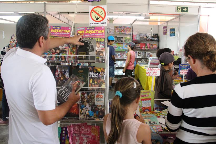 Vendas se destacam na 5ª Feira do Livro de Santo Antônio da Patrulha