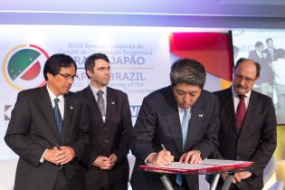 Assinado protocolo para facilitar investimentos japoneses no Estado