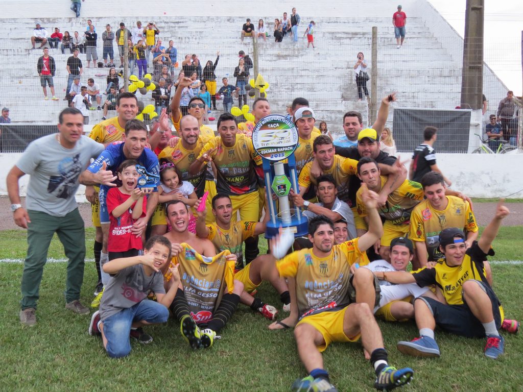 Peñarol conquista o bicampeonato no municipal de Tramandaí