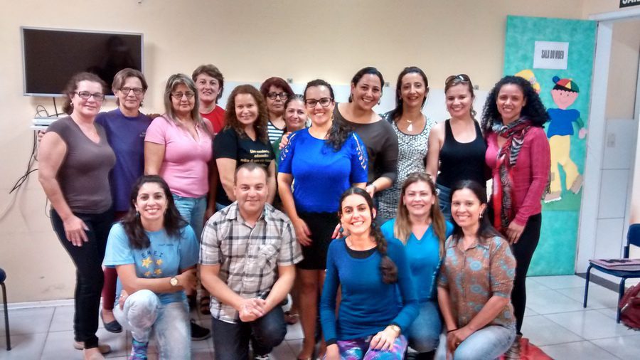 E.M.E.I Santa Luzia recebe profissionais da Unidade de Pessoal em Osório