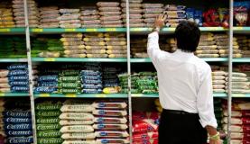 Vendas sobem 4,97% no setor de supermercados