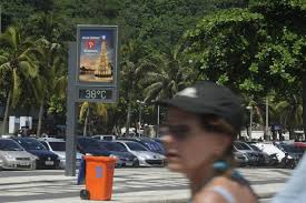 Rio tem dia de calor com temperatura máxima de quase 38 graus