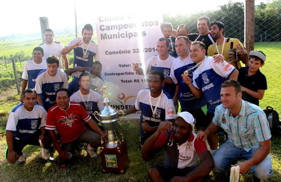 Conhecido o campeão do Campeonato Municipal de Futebol Sete de Santo Antônio