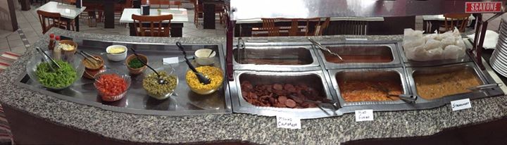 Restaurante Bar do Largo agora conta também buffet de Hot-Dog em Osório